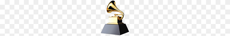 Grammy, Trophy, Mailbox, Brass Section, Horn Free Png Download