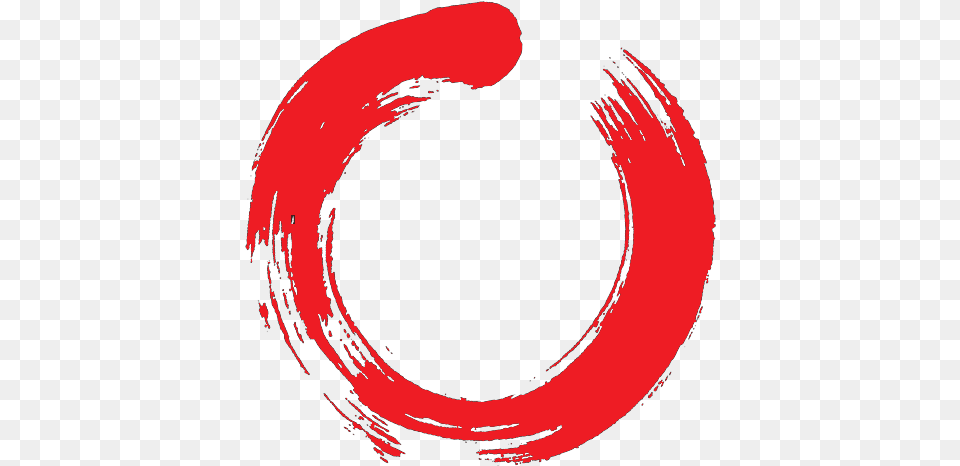 Grammy Award Image Enso Circle Red Png