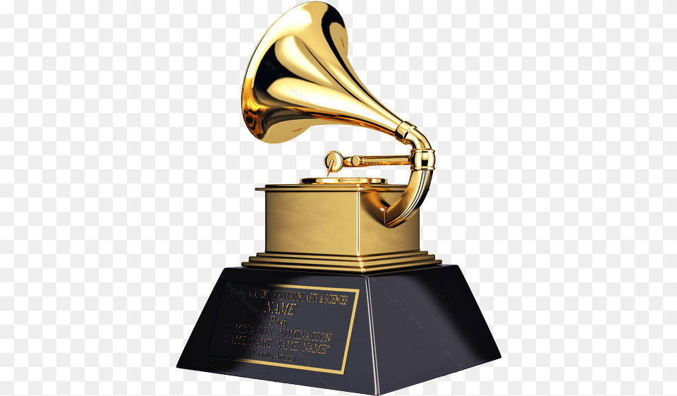 Grammy Awards Grammy Transparent Grammy Awards Music, Trophy Png Image