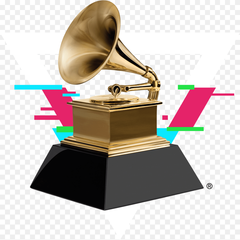 Grammy Keyart 02 Crop 62nd Annual Grammy Awards, Brass Section, Horn, Musical Instrument, Trophy Free Transparent Png