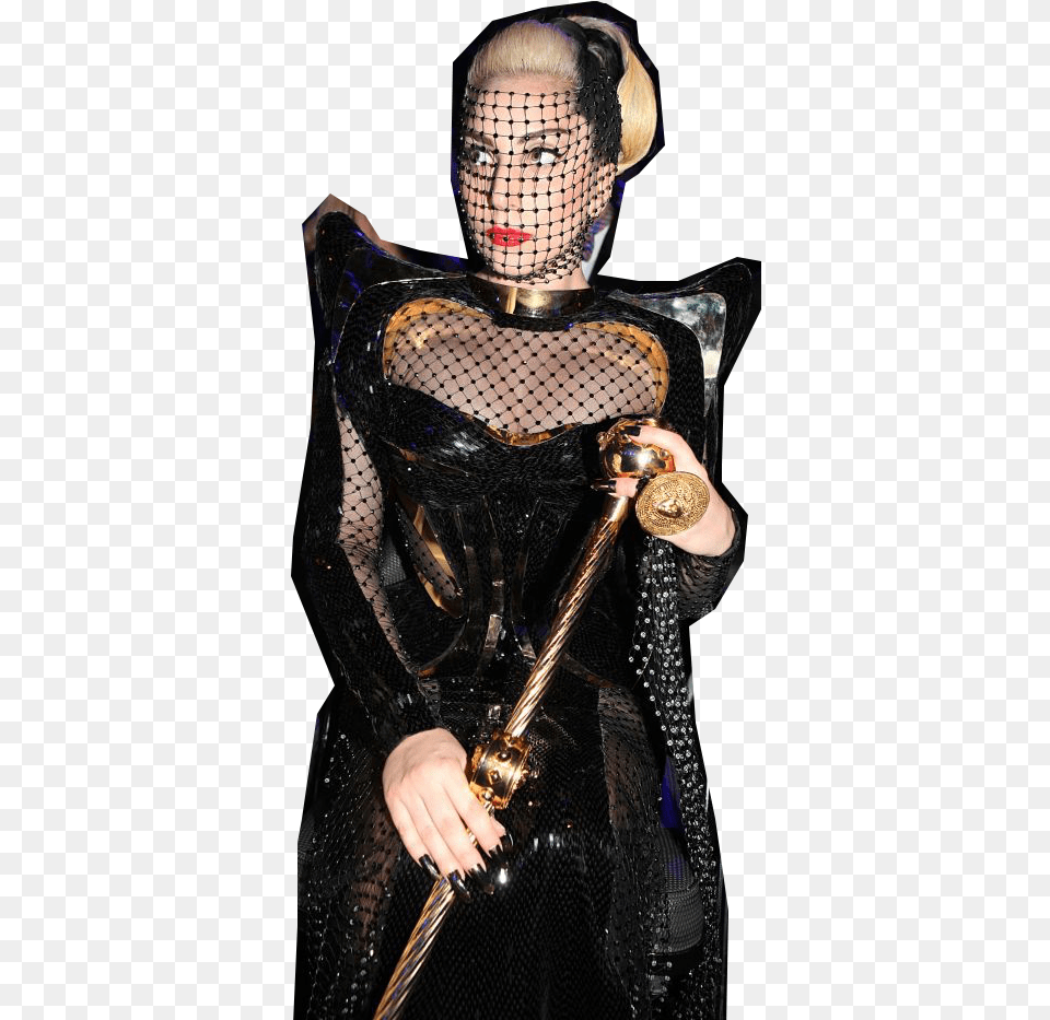 Grammy Lady Gaga Grammy 2012, Weapon, Sword, Adult, Person Free Transparent Png