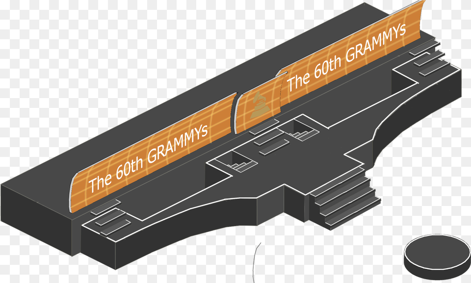 Grammys Stage Muestra Gun Barrel, Firearm, Weapon, Handgun Png