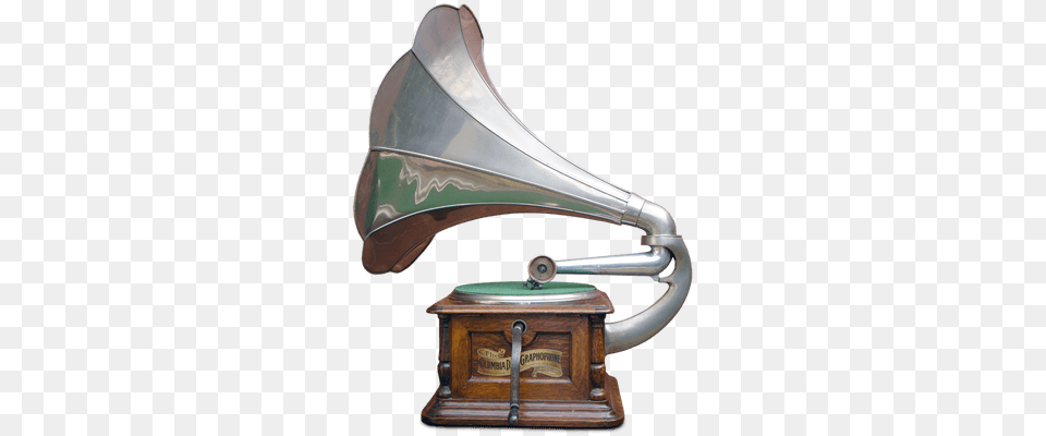 Gramophone, Brass Section, Horn, Musical Instrument Png Image