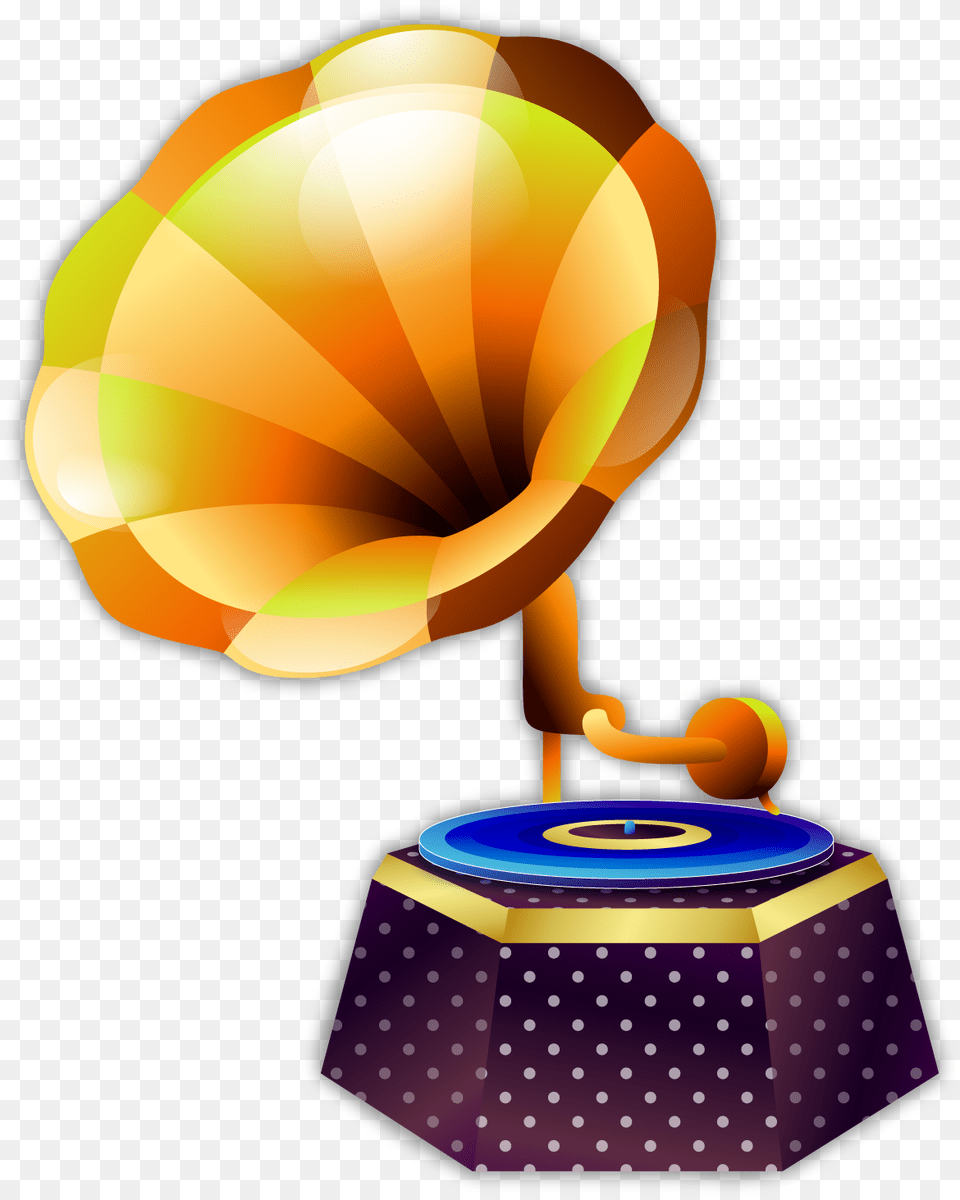 Gramophone, Aircraft, Transportation, Vehicle Png Image