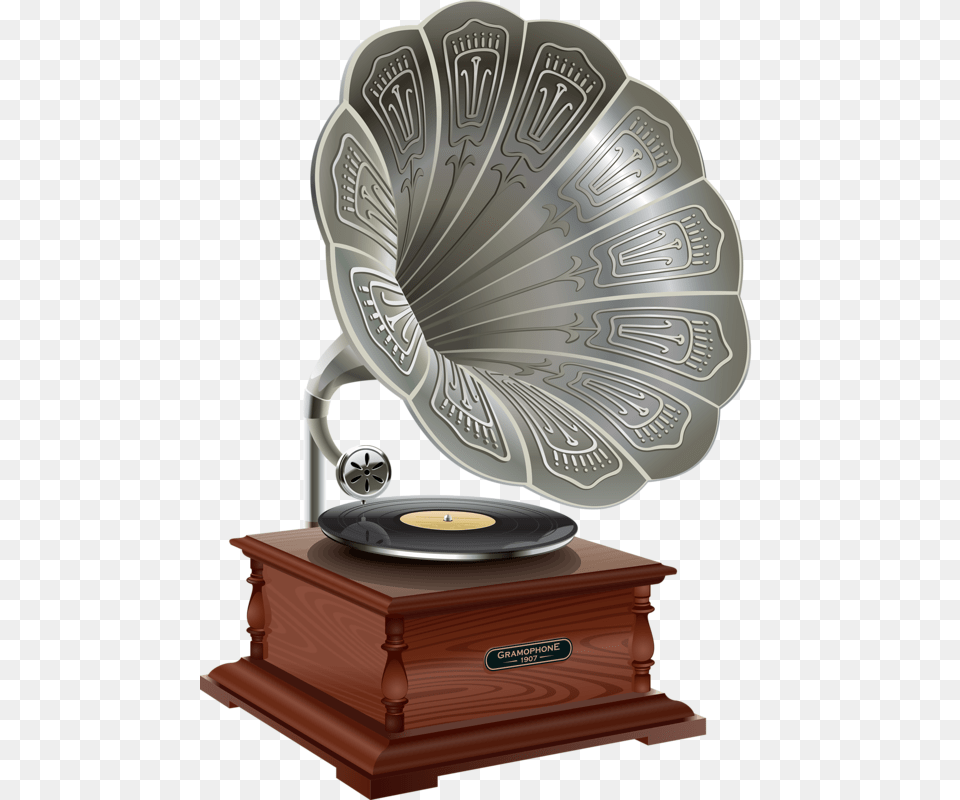 Gramophone, Bottle, Shaker Free Png Download