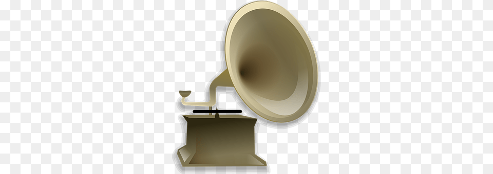 Gramophone Brass Section, Horn, Musical Instrument Png Image