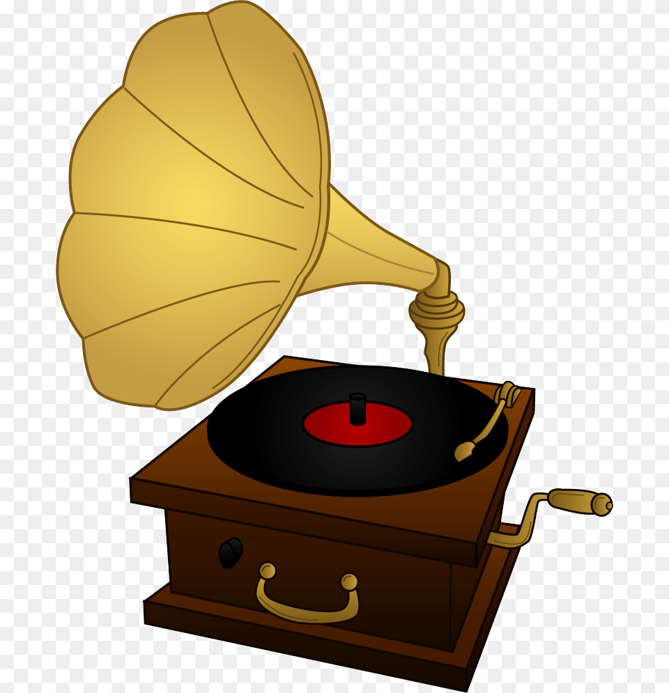 Gramophone, Device, Grass, Lawn, Lawn Mower Free Png Download