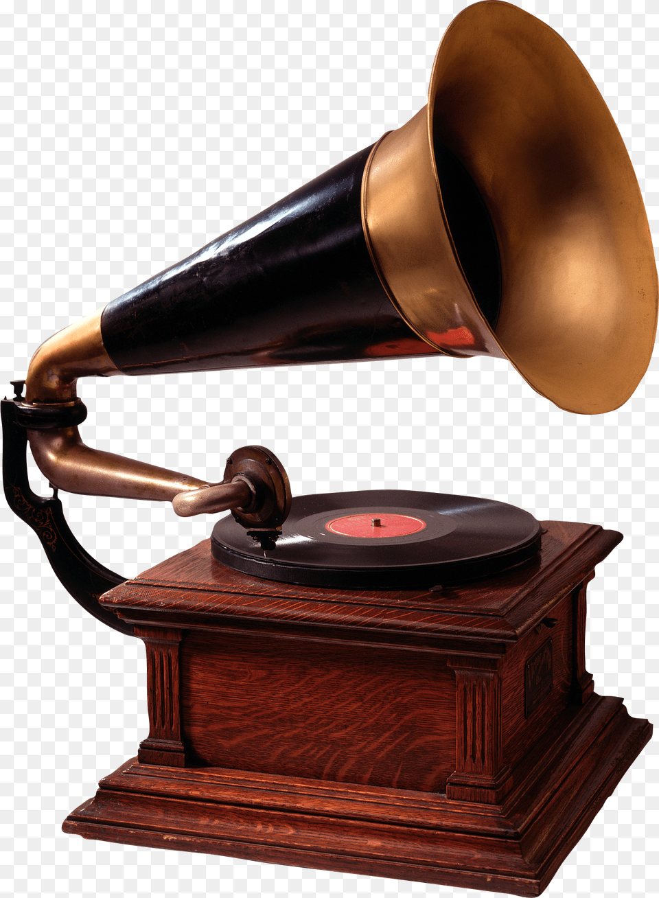 Gramophone, Bronze, Electronics, Smoke Pipe Png