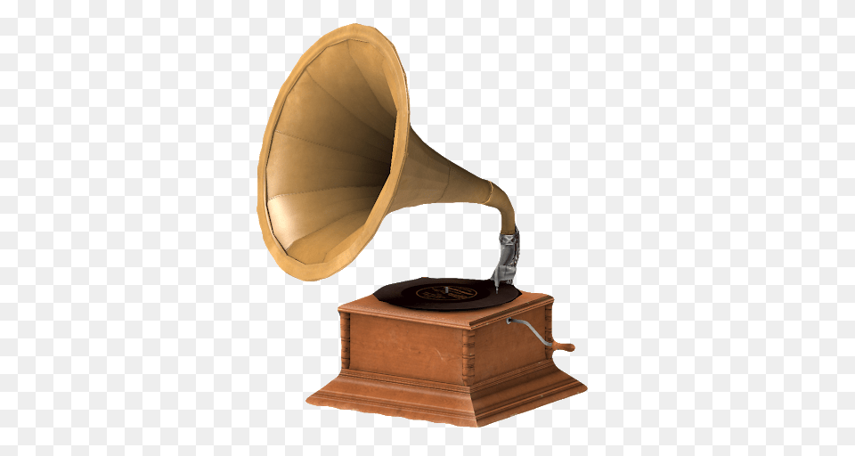 Gramophone, Bronze Free Png Download