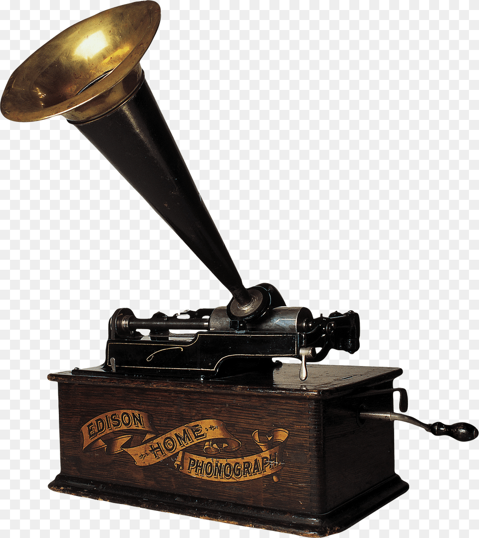 Gramophone, Electronics, Brass Section, Horn, Musical Instrument Png Image