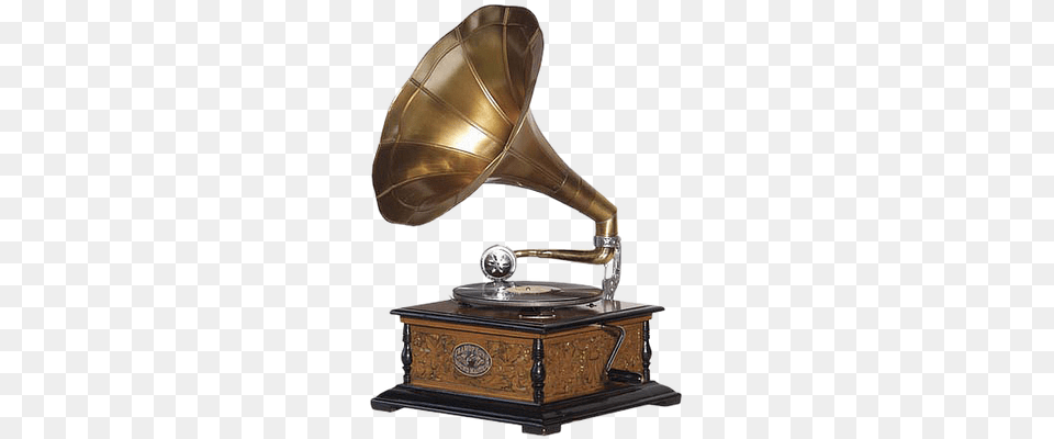 Gramophone, Bronze Free Png