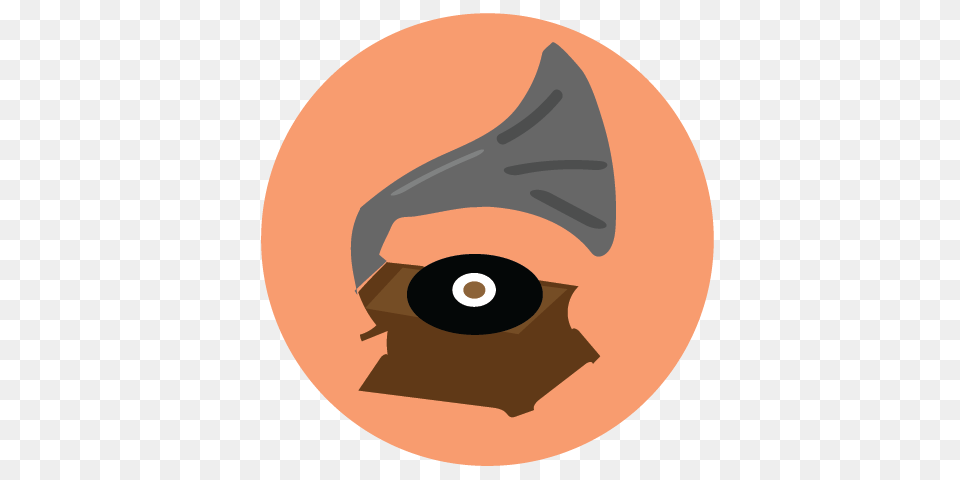 Gramophone Clipart Invention, Disk Free Png