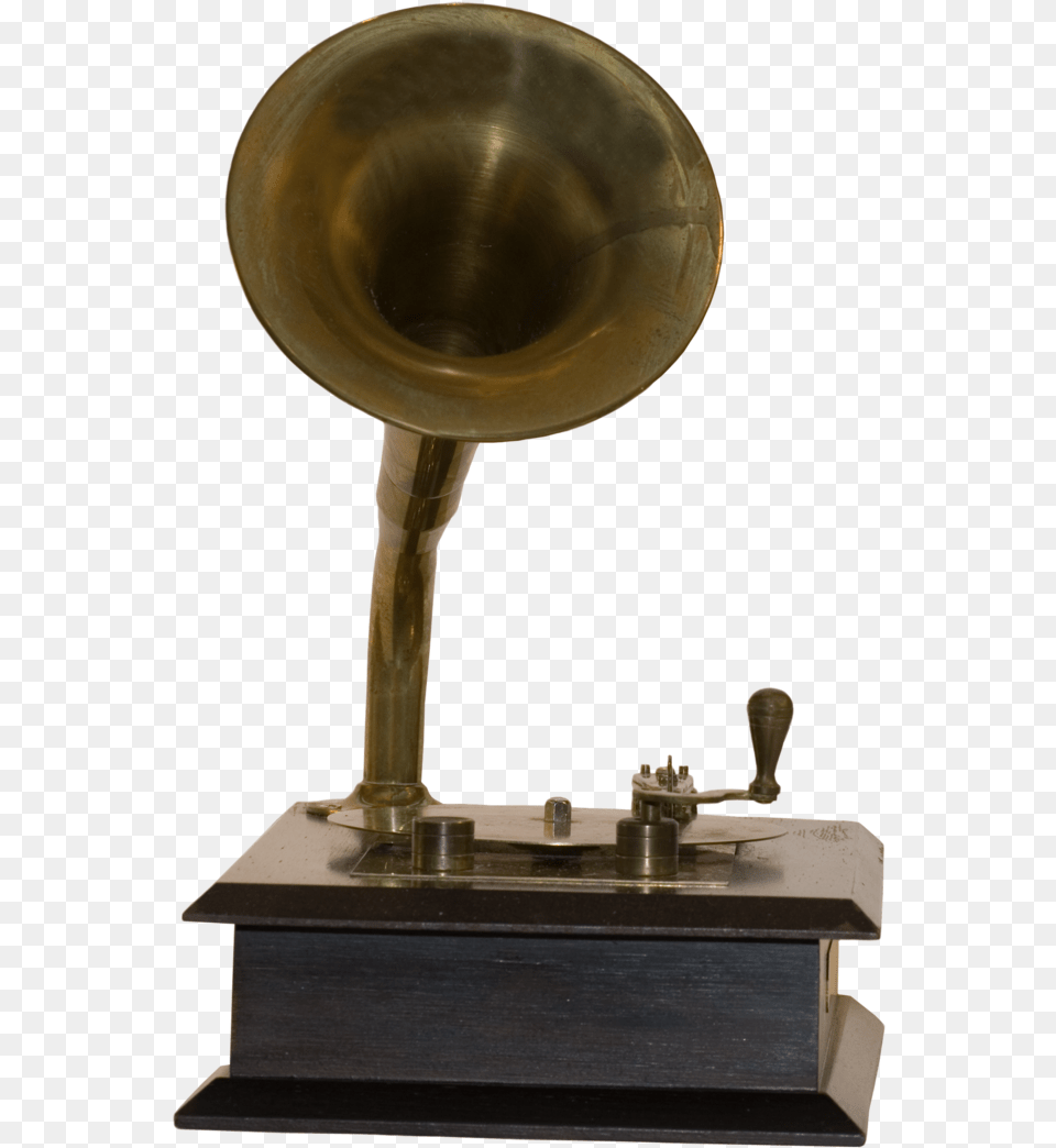 Gramophone Hd Mart Old Music Box, Bronze, Brass Section, Horn, Musical Instrument Free Png