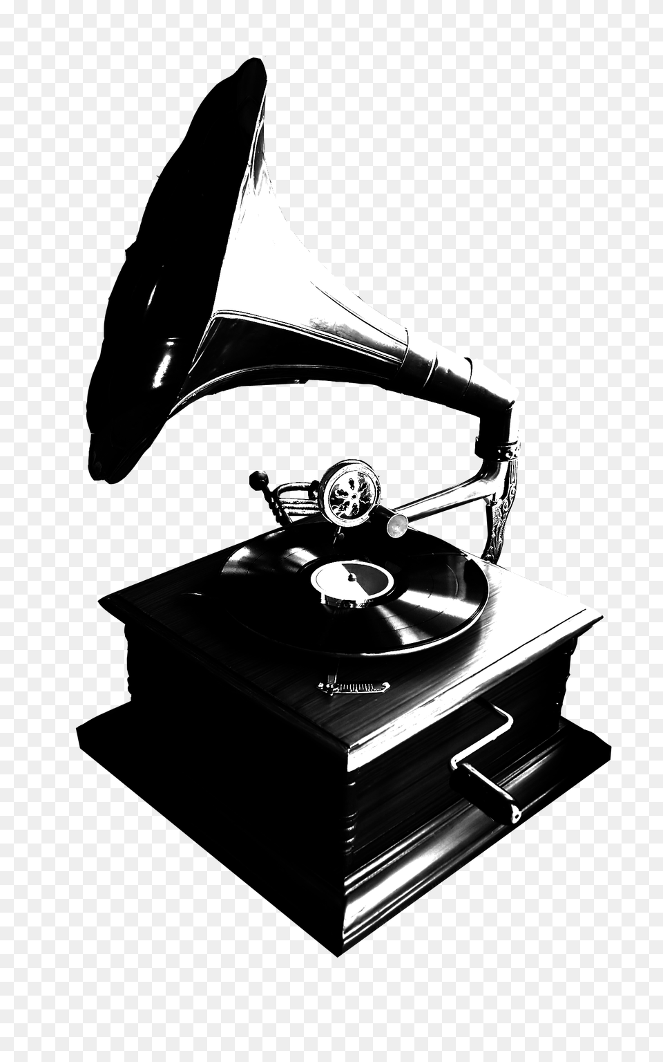 Gramophone Illustration Png Image