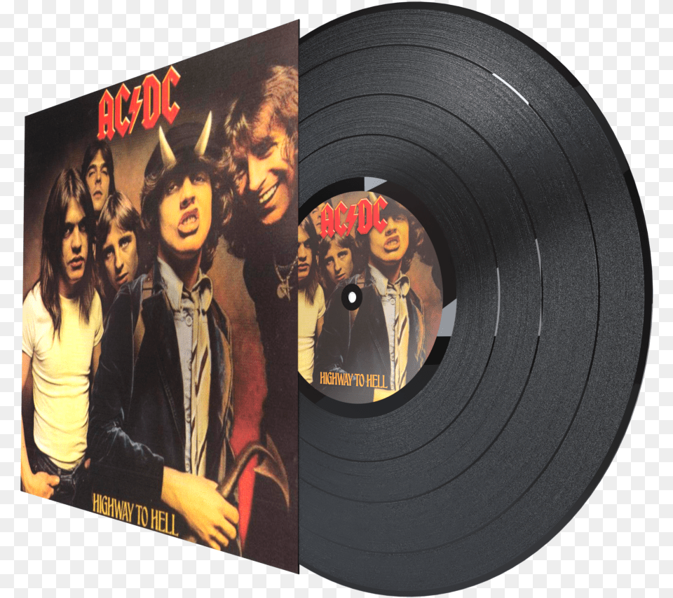 Gramophone Recorddvdalbumalbum Coverfictional Character Ac Dc Highway To Hell, Adult, Female, Person, Woman Png