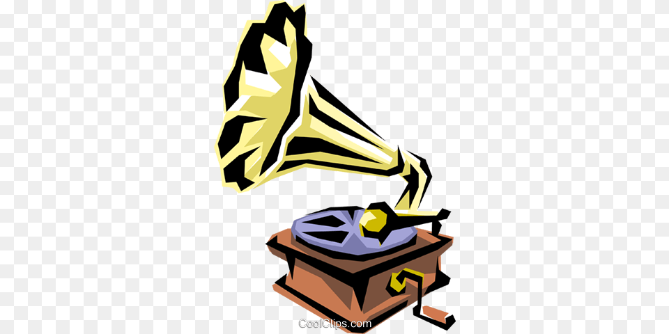 Gramophone Royalty Free Vector Clip Art Illustration, Electronics Png