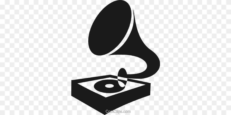 Gramophone Royalty Free Vector Clip Art Illustration Png