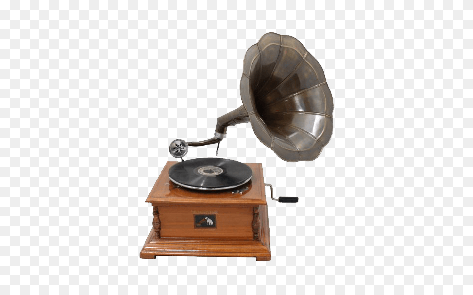 Gramophone Top View, Electronics Free Transparent Png