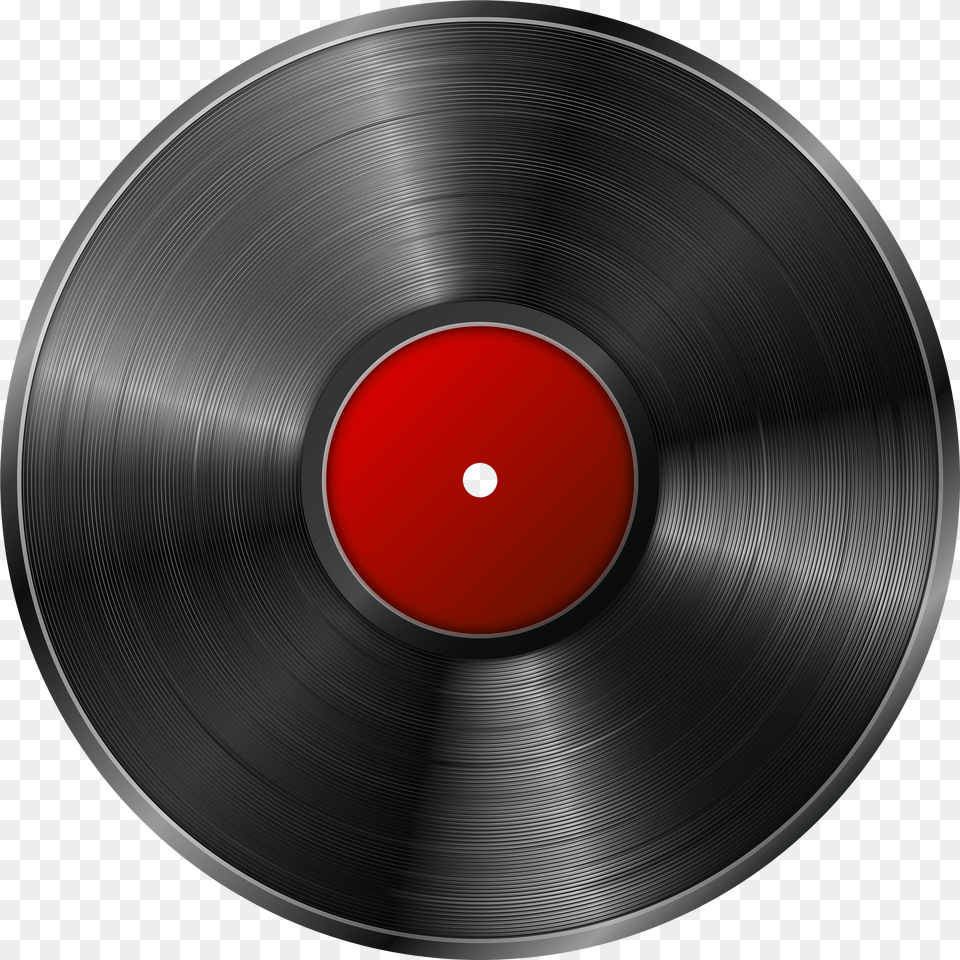 Gramophone Vinyl Lp Record Clip Art Background Lp Record Free Transparent Png