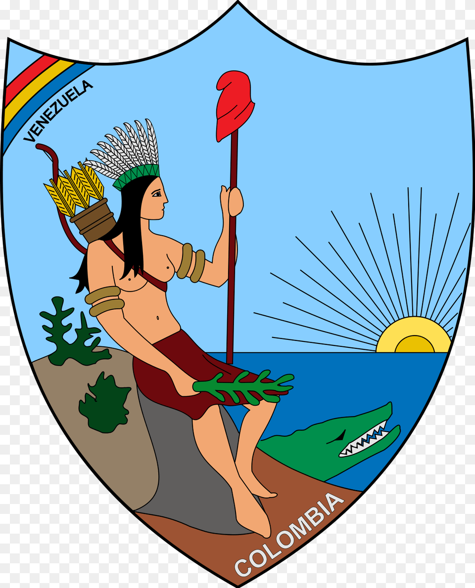 Gran Colombia Flag, Person, Armor, Face, Head Free Transparent Png