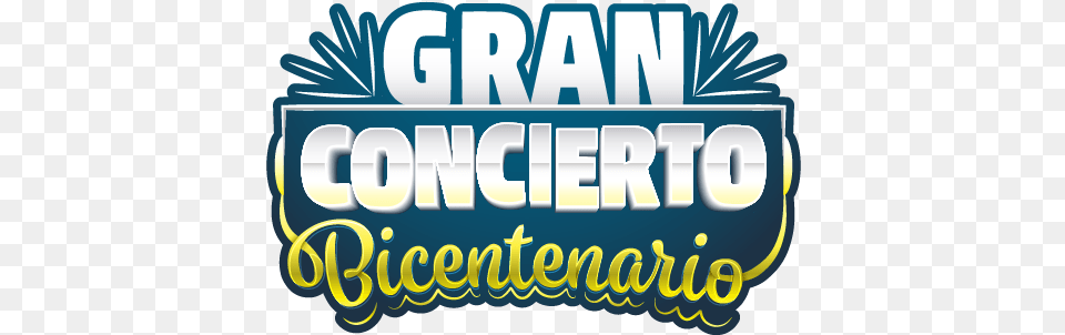 Gran Concierto Bicentenario Graphic Design, Logo, Text, Dynamite, Weapon Png
