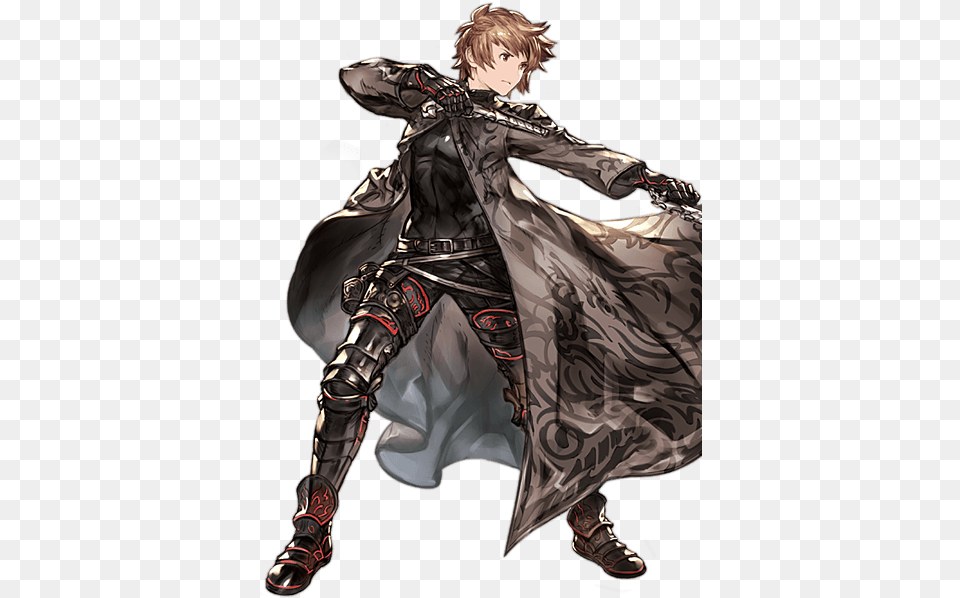 Gran Drawn By Minaba Hideo Granblue Fantasy Gunslinger, Adult, Book, Comics, Male Free Png