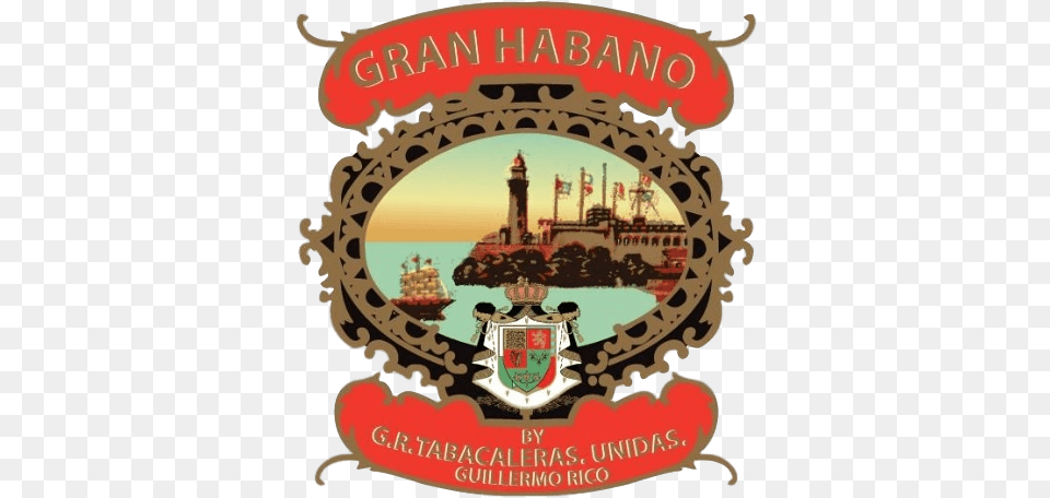 Gran Habano Logo, Badge, Symbol, Architecture, Building Png Image