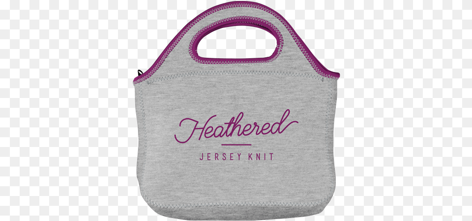 Gran Klutch Heathered Jersey Knit Neoprene Lunch Bag Active Tank, Accessories, Handbag, Purse Png