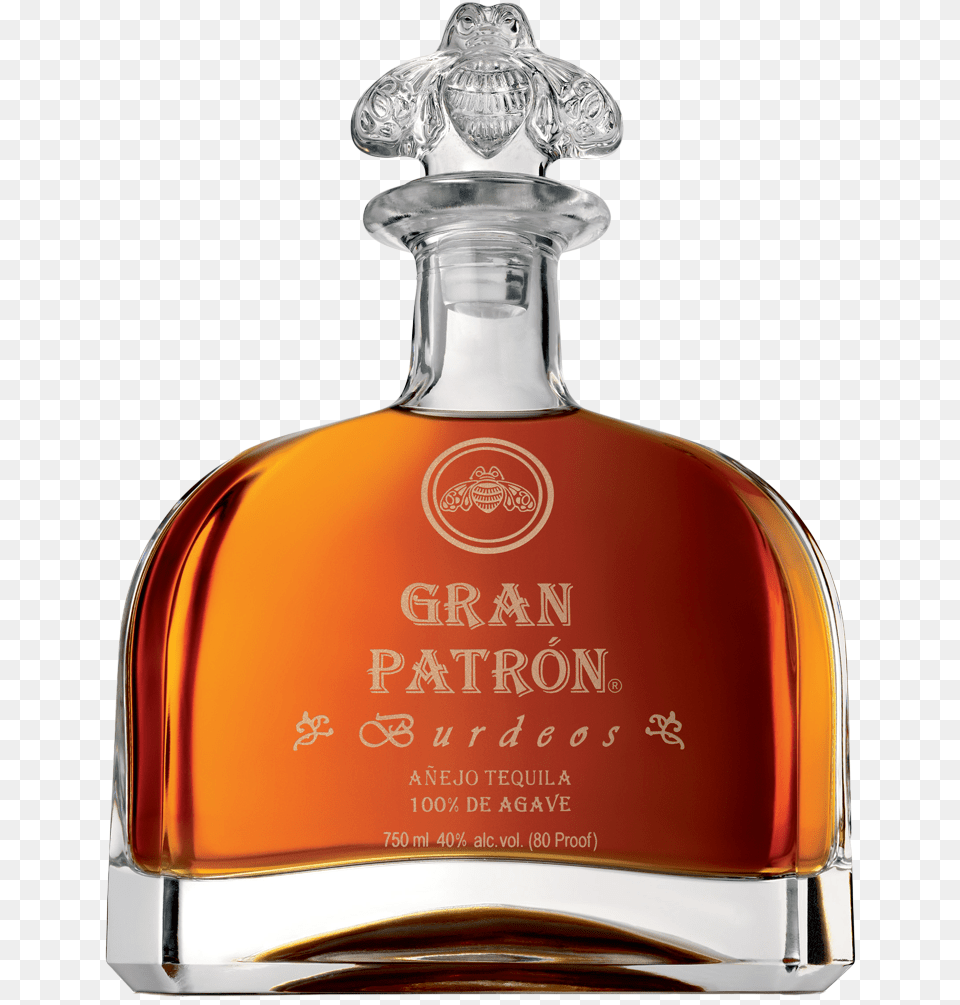 Gran Patron Burdeos Anejo Tequila 750 Ml Patron Gran Burdeos Anejo Tequila, Alcohol, Beverage, Liquor, Bottle Free Transparent Png