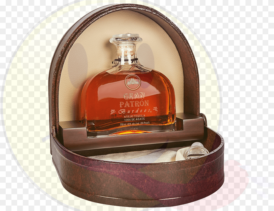 Gran Patron Burdeos Tequila Anejo Download Perfume, Alcohol, Beverage, Liquor, Bottle Free Transparent Png