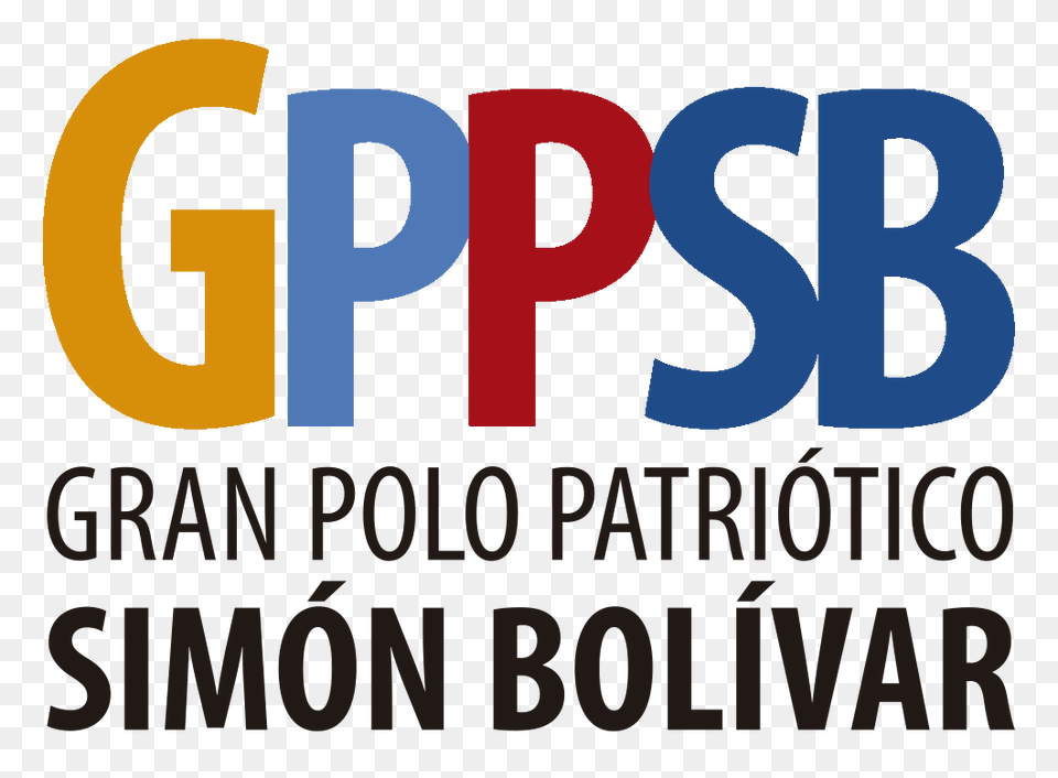 Gran Polo Patriotico Simon Bolivar, Logo, Text Free Png