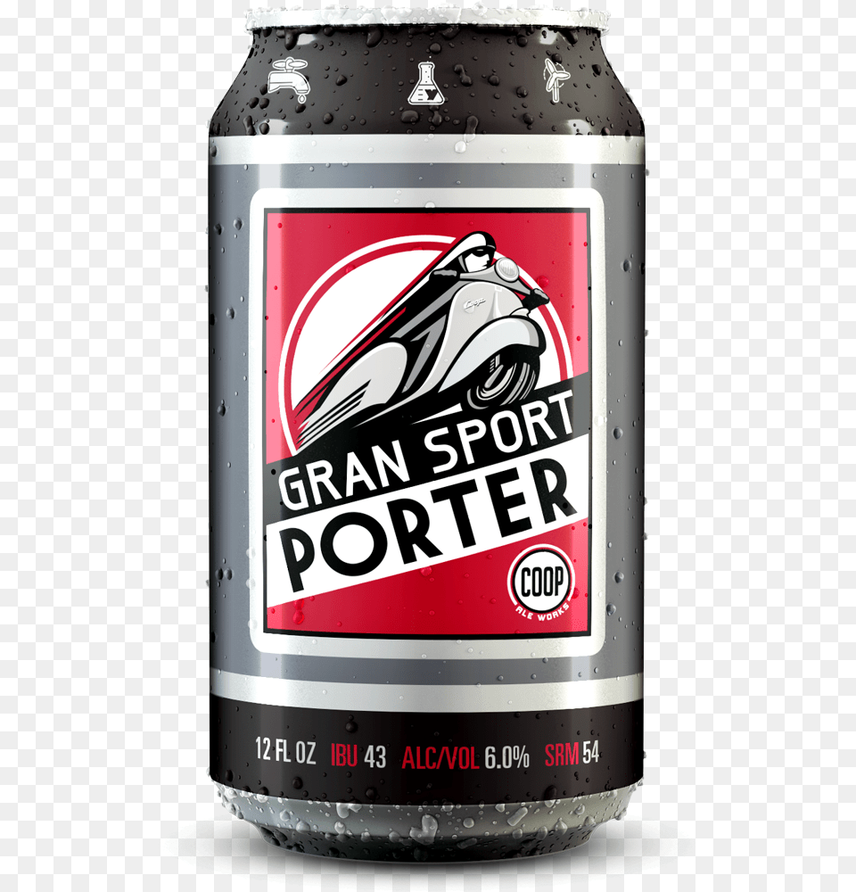 Gran Sport Porter Coop Gran Sport Porter, Alcohol, Beer, Beverage, Machine Free Png Download