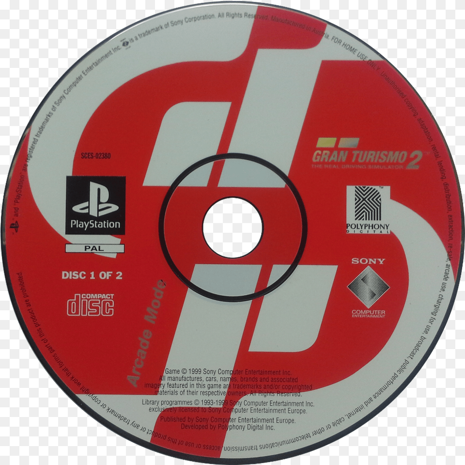 Gran Turismo 2 Details Launchbox Games Database Gran Turismo 2 Ps1 Disc, Disk, Dvd, Hockey, Ice Hockey Free Png Download