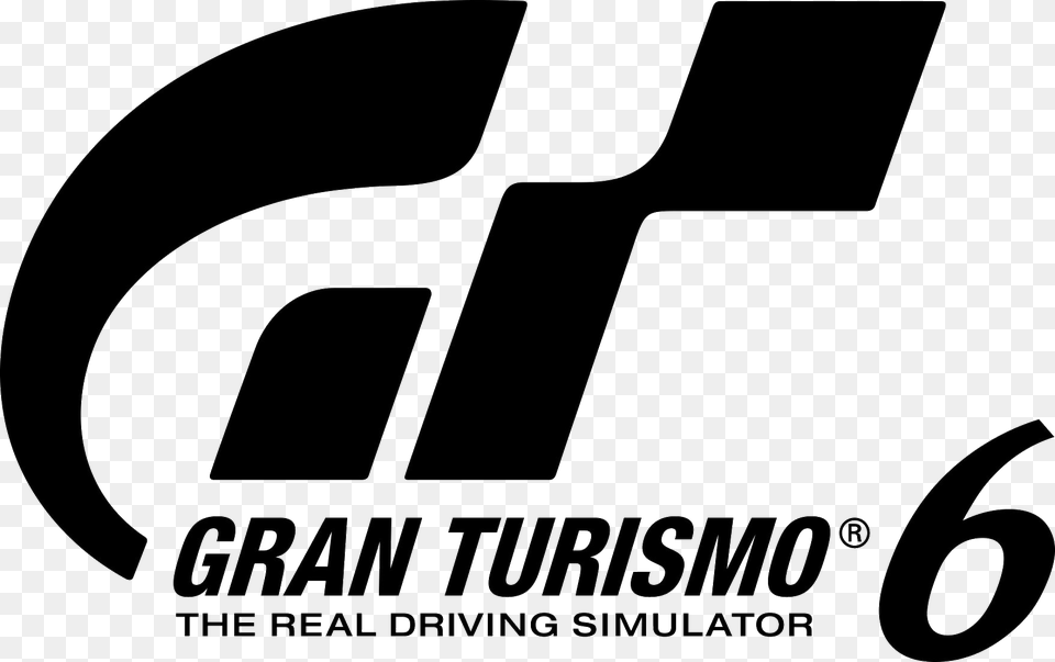 Gran Turismo 6 Logo Gran Turismo Sport Svg, Number, Symbol, Text Png