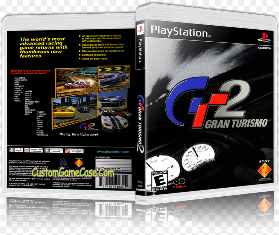 Gran Turismo Gran Turismo 2 Cover, Advertisement, Car, Poster, Transportation Free Transparent Png