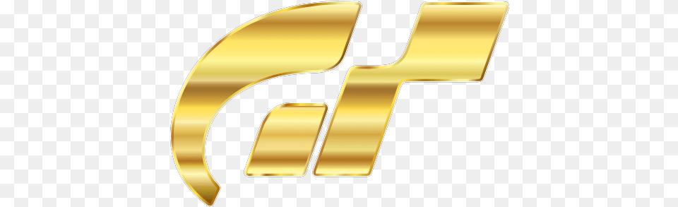 Gran Turismo Logo Gold, Number, Symbol, Text, Cutlery Free Transparent Png