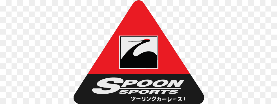 Gran Turismo Sport Spoon Sports Logo Vector, Sign, Symbol, Triangle, Road Sign Png
