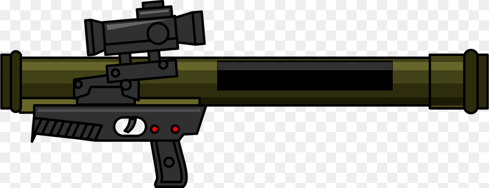 Granade Launcher Clipart, Firearm, Gun, Rifle, Weapon Free Transparent Png