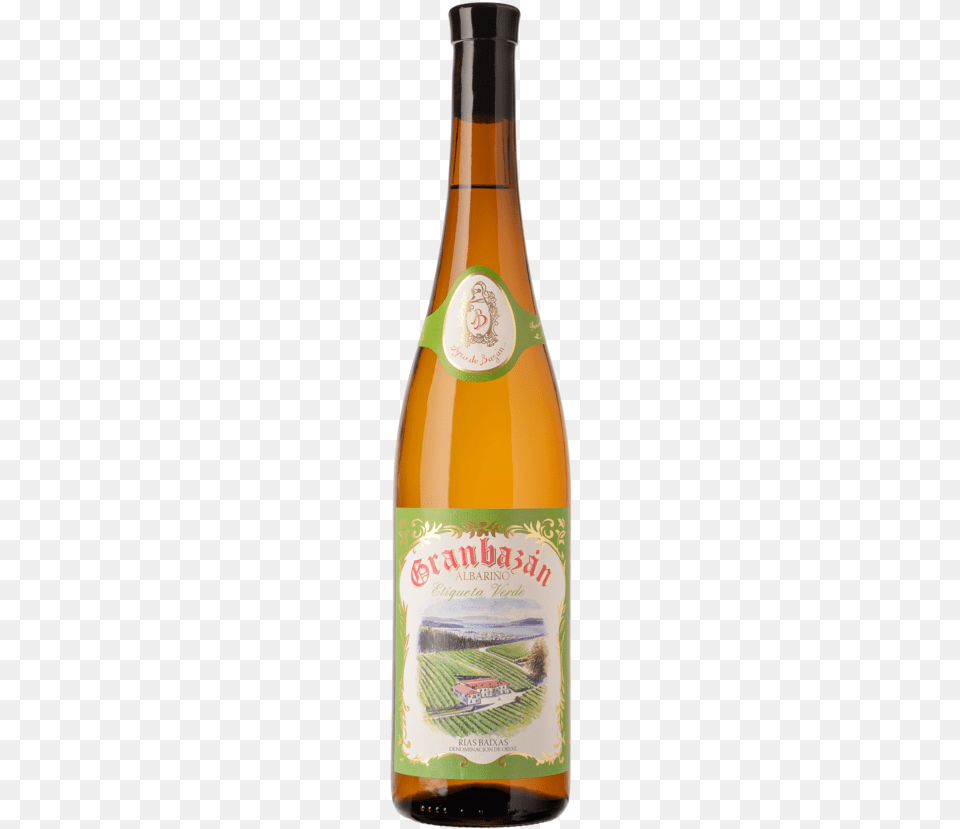 Granbazan Etiqueta Verde Granbazan Etiqueta Verde Albarino 2016 White Wine, Alcohol, Beer, Beverage, Bottle Free Transparent Png