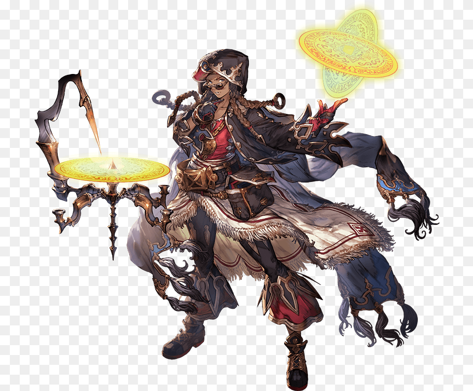 Granblue Fantasy Bard, Adult, Female, Person, Woman Png Image