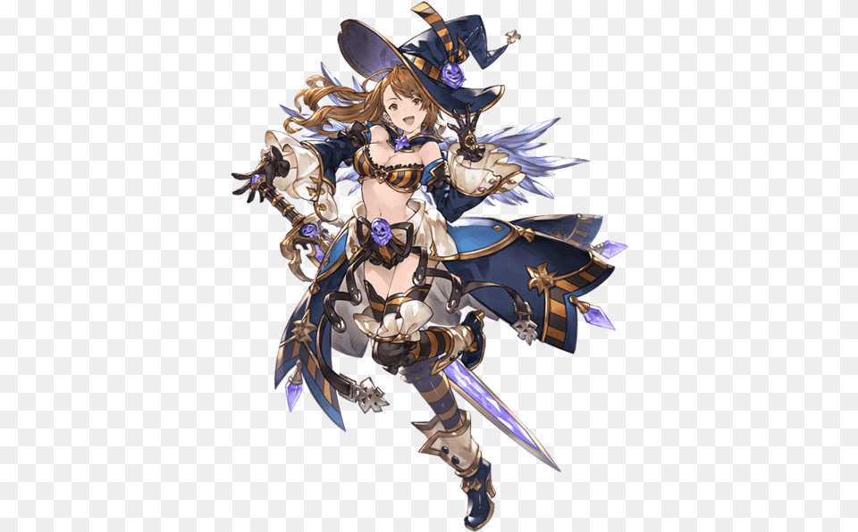 Granblue Fantasy Beatrix Summer, Book, Comics, Publication, Person Free Transparent Png