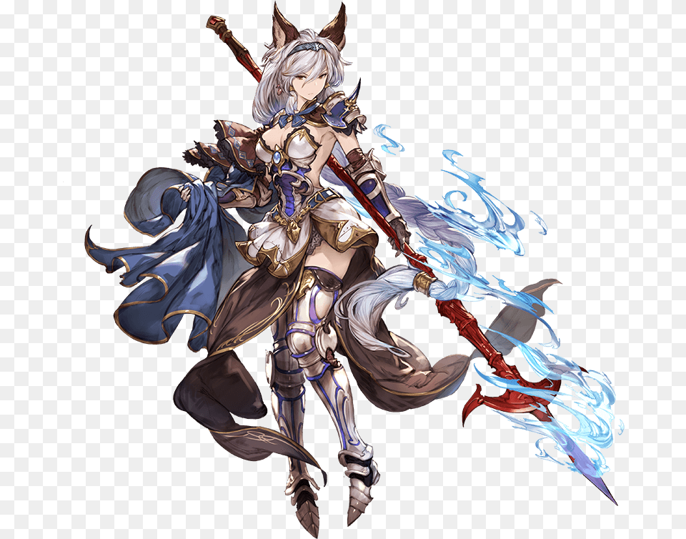 Granblue Fantasy Characters, Knight, Person, Face, Head Free Png