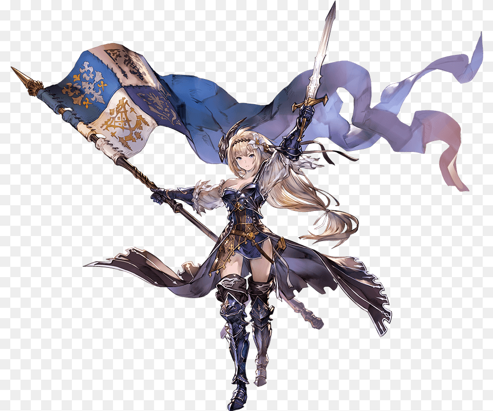 Granblue Fantasy Characters, Adult, Person, Woman, Female Png