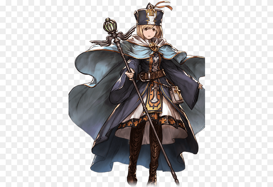 Granblue Fantasy Cleric Class, Adult, Wedding, Person, Female Png Image