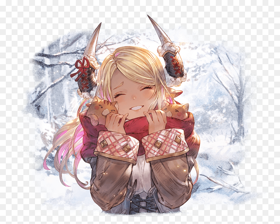 Granblue Fantasy Draph Women, Book, Person, Girl, Female Free Transparent Png