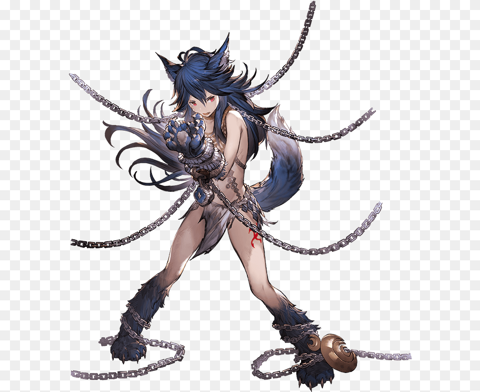 Granblue Fantasy Fenrir, Adult, Publication, Person, Woman Free Transparent Png