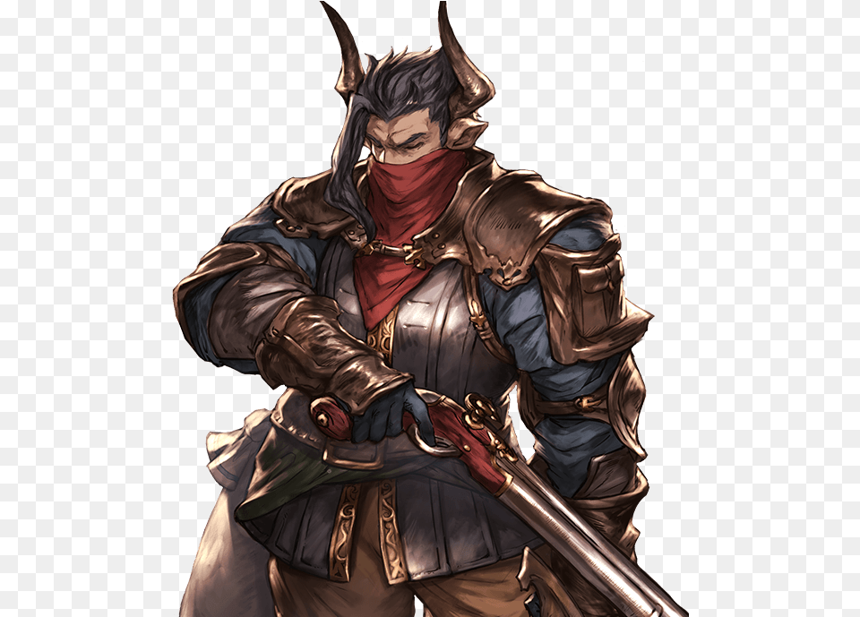 Granblue Fantasy Garma, Adult, Male, Man, Person Png