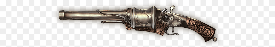 Granblue Fantasy Guns, Firearm, Gun, Handgun, Weapon Free Png Download