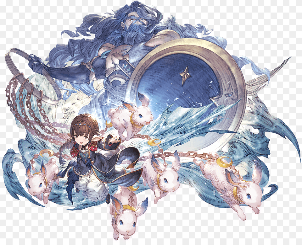 Granblue Fantasy Haaselia, Person, Face, Head, Adult Free Png