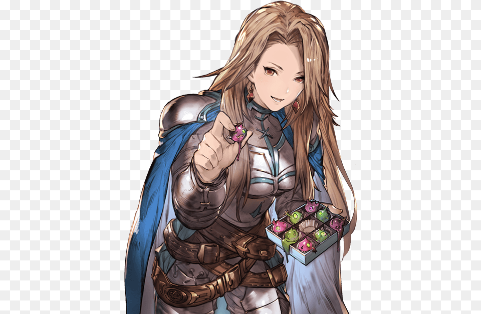 Granblue Fantasy Katalina X Gran, Book, Comics, Publication, Adult Png